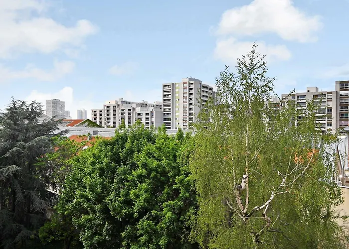Stunning - 2p - La Vilette 公寓